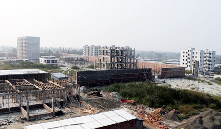 শেষ হয়নি খুলনার আধুনিক কারাগার নির্মাণ