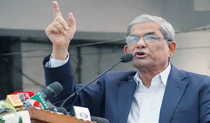 আমরা তাকে বাঁচাতে চাই: ফখরুল আমরা তাকে বাঁচাতে চাই: ফখরুল