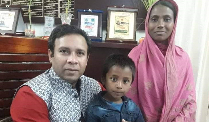 ছেলেকে অপহরণ করে মুক্তিপণ চাইলেন বাবা ছেলেকে অপহরণ করে মুক্তিপণ চাইলেন বাবা