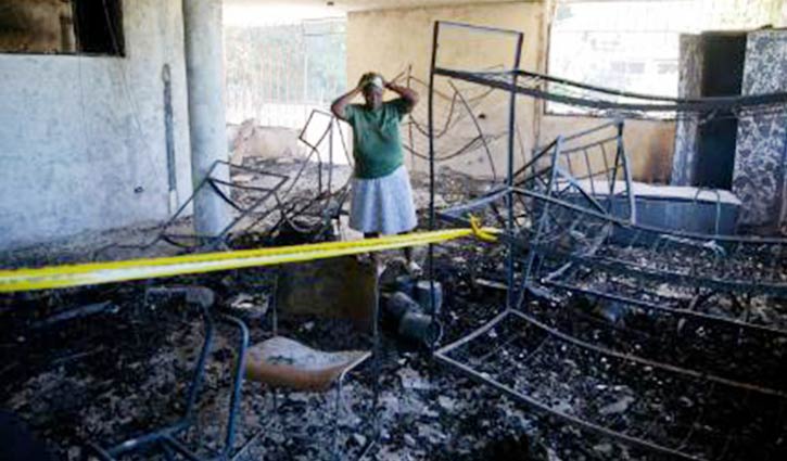 15 children dead in Haiti orphanage fire