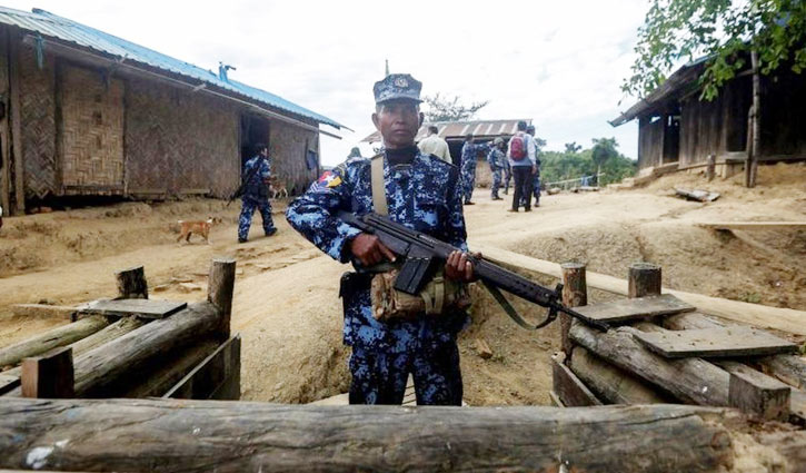 19 children hurt by shelling at Rakhine school