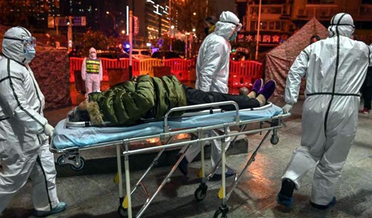 Deaths hit new high in China’s virus epicentre