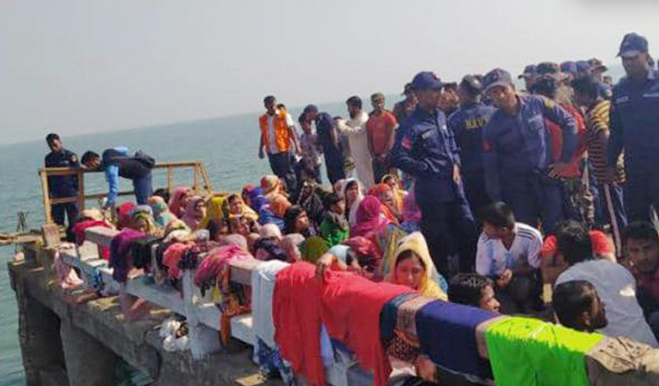 ট্রলারডুবির ঘটনায় আরো ১ নারীর লাশ উদ্ধার ট্রলারডুবির ঘটনায় আরো ১ নারীর লাশ উদ্ধার
