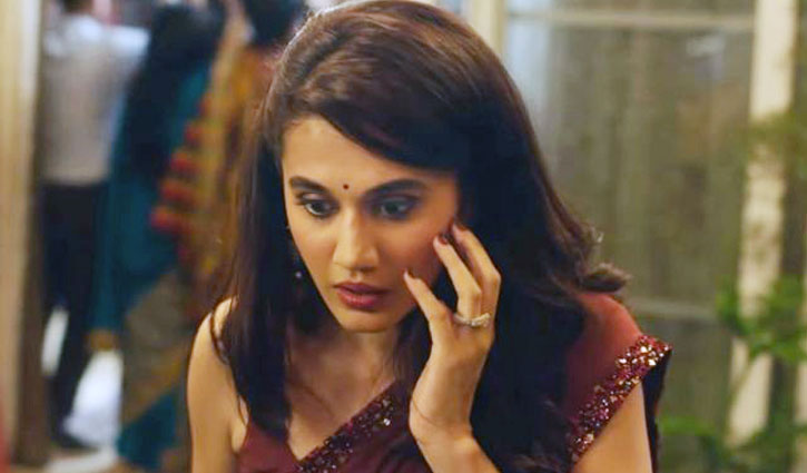 কত আয় করল তাপসীর ‘থাপ্পড়’?