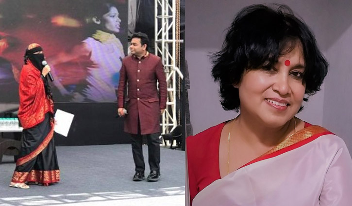 AR Rahman daughter Khatija replies to Taslima Nasreen