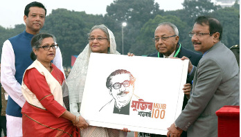 Countdown to Bangabandhu’s birth centenary begins