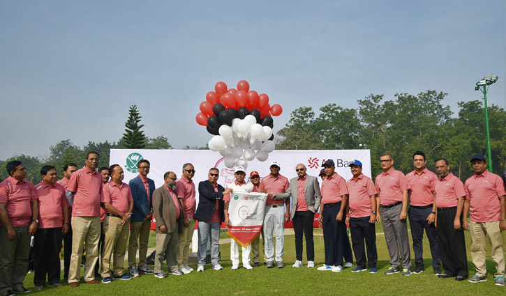 এবি ব্যাংক প্রেসিডেন্ট কাপ গলফ টুর্নামেন্ট সম্পন্ন