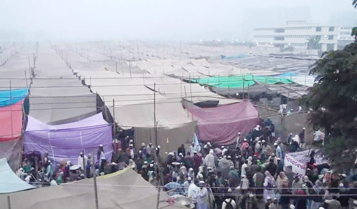 1st phase Ijtema’s Akheri Munajat today