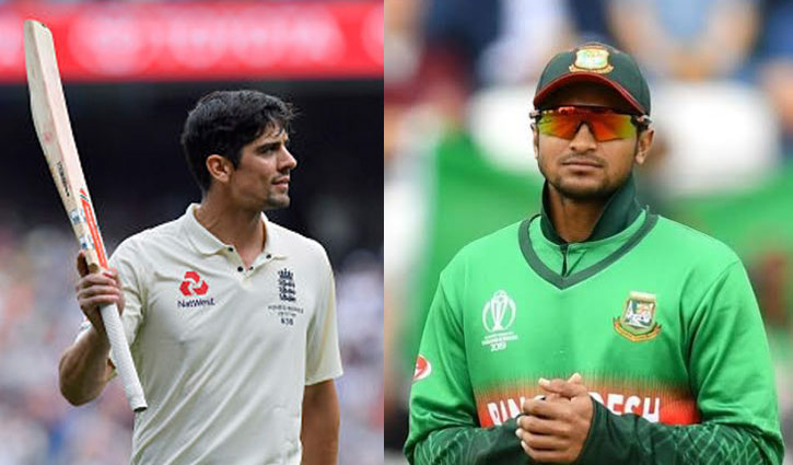  সাকিবের স্থলাভিষিক্ত হলেন কুক