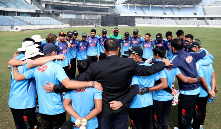 Bangladesh cricket team leaves Dhaka for Pakistan tonight