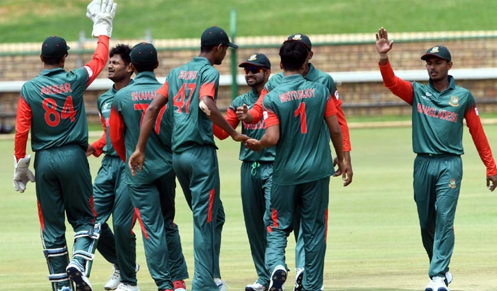 Bangladesh make flying start in ICC U-19 World Cup