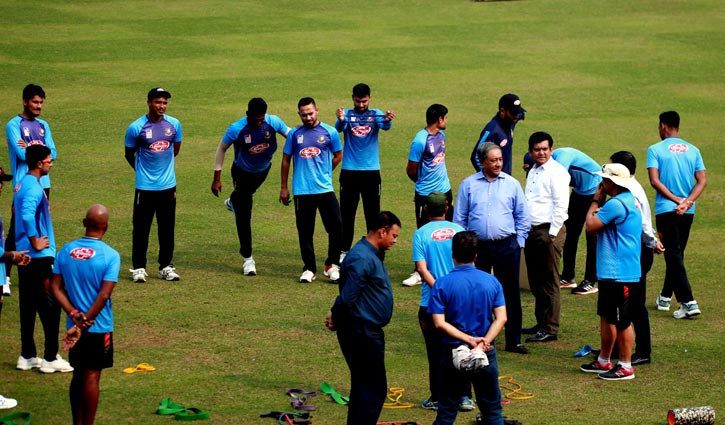 পাকিস্তানে দলের সঙ্গে থাকবে এনএসআই-ডিজিএফআই
