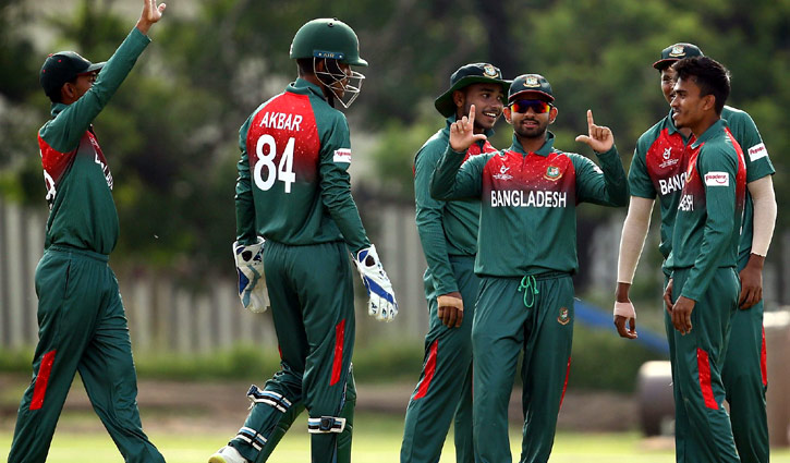 স্কটল্যান্ডকে ৭ উইকেটে হারাল বাংলাদেশ স্কটল্যান্ডকে ৭ উইকেটে হারাল বাংলাদেশ