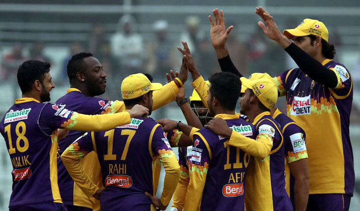 Rajshahi beat Chattogram, securing 1st qualifier as topper