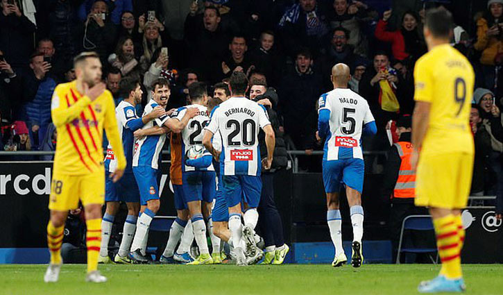  Barcelona draw with Espanyol