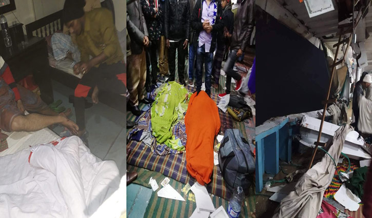 Meghna launch collision leaves 2 dead