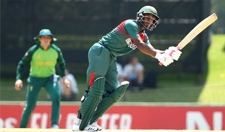 Bangladesh set 262-run target for South Africa