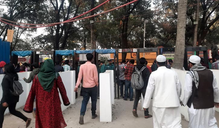 PM opens Amar Ekushey Book Fair-2020