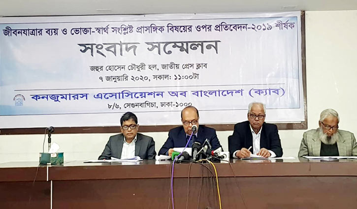 Living cost increased by 6.5 pc