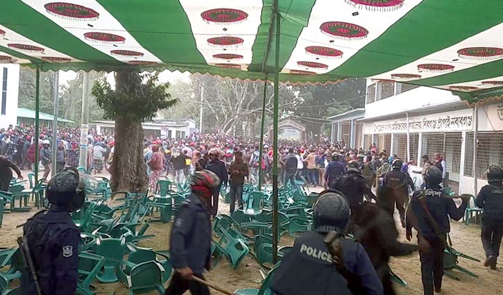 Clash in Mujib Year celebration programme, 30 injured