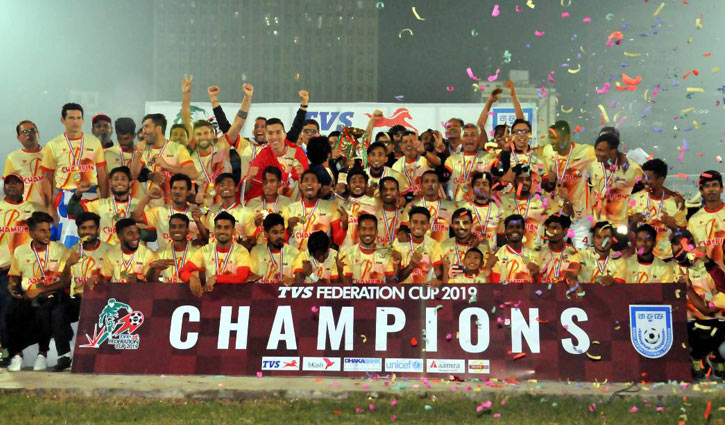 Bashundhara Kings clinch maiden Federation Cup title