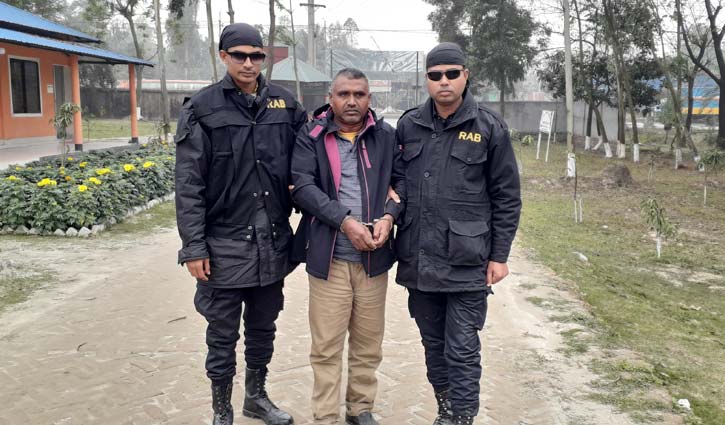 One arrested over raping 5-yr girl