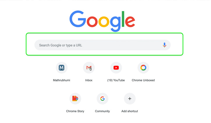 ‘ভুয়া’ গুগল সার্চ বার ব্যবহারের উপায়