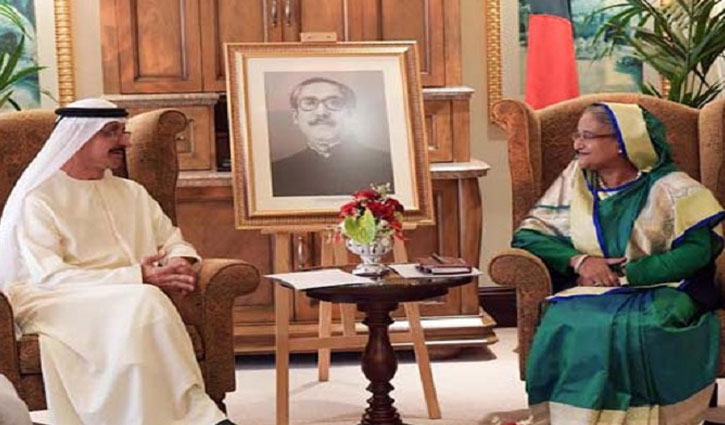 ডিপি ওয়ার্ল্ডকে বাংলাদেশে বিনিয়োগের আহ্বান ডিপি ওয়ার্ল্ডকে বাংলাদেশে বিনিয়োগের আহ্বান