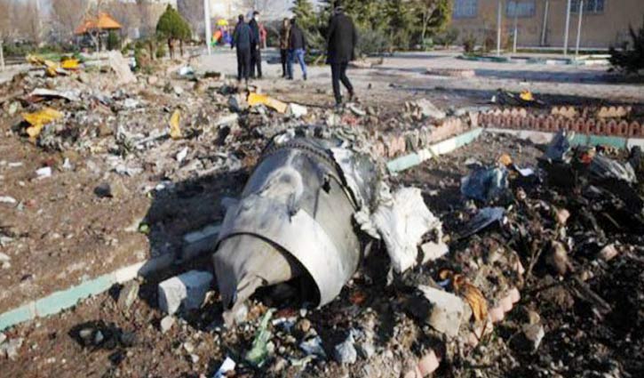  'Unintentionally' shot down Ukrainian plane: Iran 