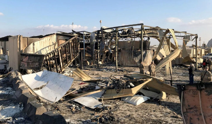 ইরানের হামলায় ‘মস্তিষ্কে আঘাতজনিত সমস্যায়’ ৬৪ মার্কিন সেনা