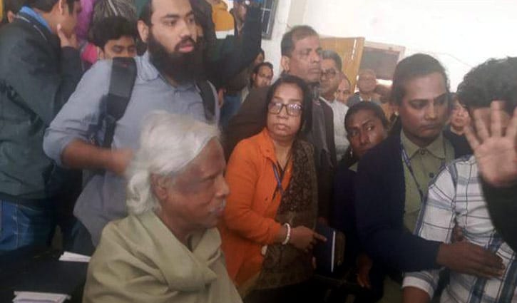 ডা. জাফরুল্লাহ চৌধুরী অবরুদ্ধ ডা. জাফরুল্লাহ চৌধুরী অবরুদ্ধ