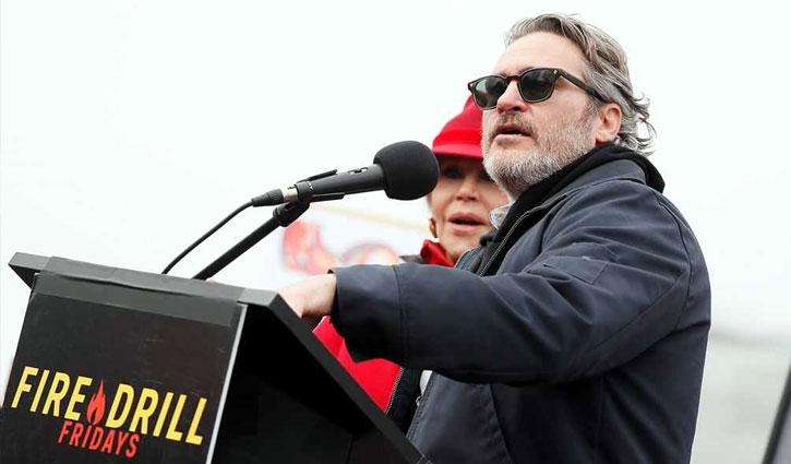 ‘Joker’ actor Joaquin Phoenix arrested in USA ‘Joker’ actor Joaquin Phoenix arrested in USA
