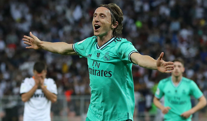 Real Madrid reach Spanish Super Cup final