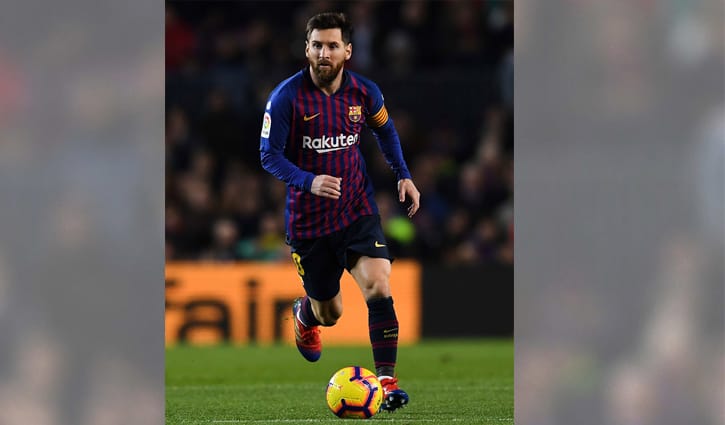 ২০২০ সালে মেসির যত চ্যালেঞ্জ