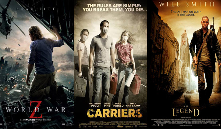 ভয়ঙ্কর ভাইরাস নিয়ে হলিউডের যত সিনেমা