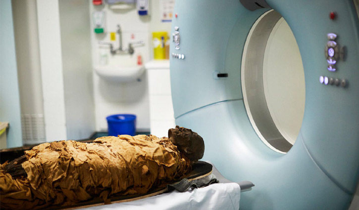 কথা বলল তিন হাজার বছর আগের মমি!