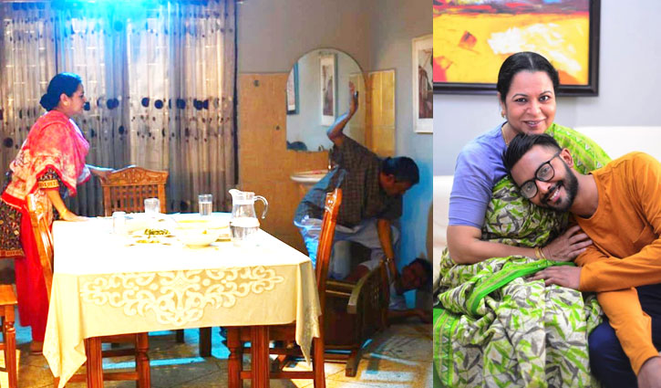 ছোট চলচ্চিত্রে পারিবারিক নির্যাতনের চিত্র ছোট চলচ্চিত্রে পারিবারিক নির্যাতনের চিত্র