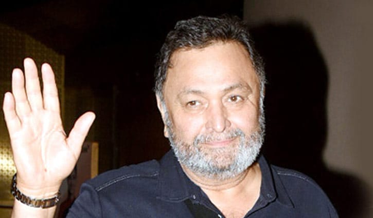 Rishi Kapoor hospitalized