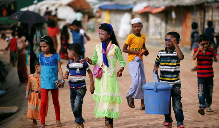 Rohingya children to get access to education