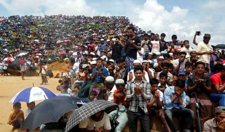 Rohingyas pray for justice as court to rule in genocide case