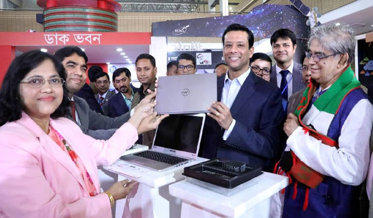 ওয়ালটনের তৈরি প্রযুক্তিপণ্যের প্রশংসায় সজীব ওয়াজেদ জয় ওয়ালটনের তৈরি প্রযুক্তিপণ্যের প্রশংসায় সজীব ওয়াজেদ জয়