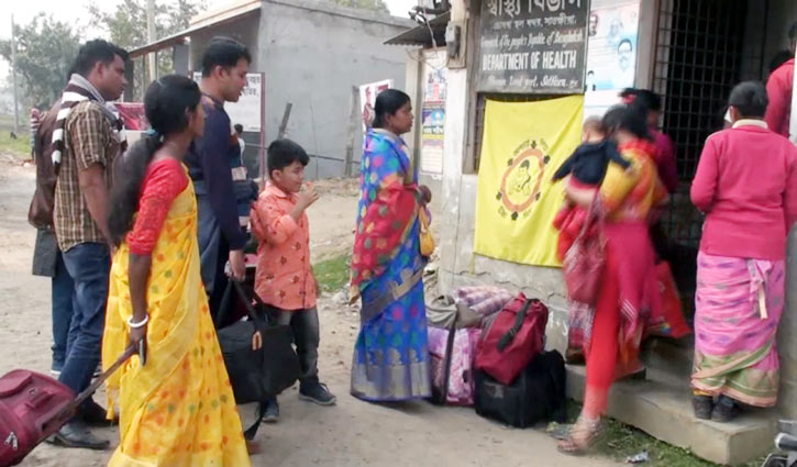 Two of people at Coronavirus risk identified at border