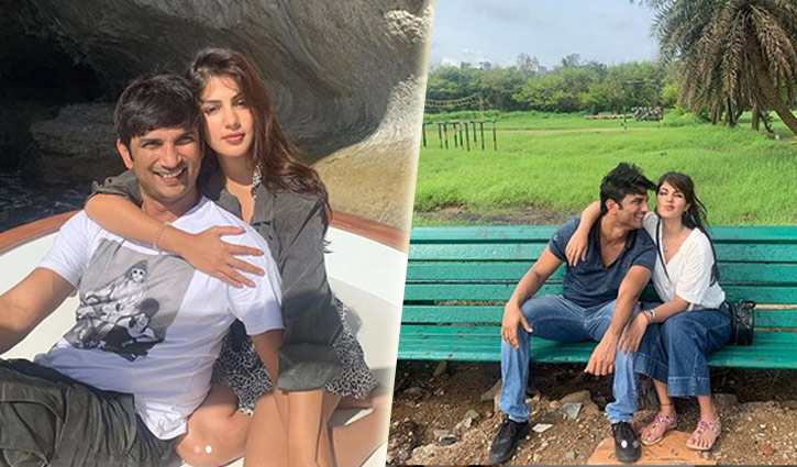 Sushant gets birthday wish from rumoured girlfriend Rhea