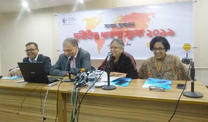 দুর্নীতিতে শীর্ষ ১০ দেশ দুর্নীতিতে শীর্ষ ১০ দেশ