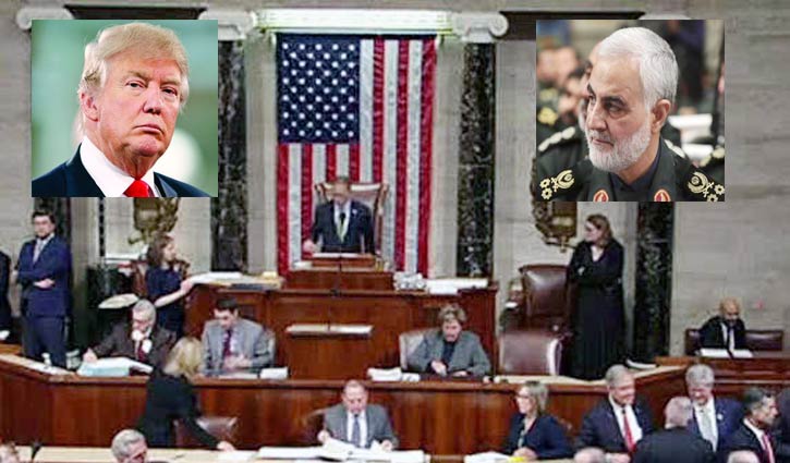 US House votes to limit Trump war powers on Iran