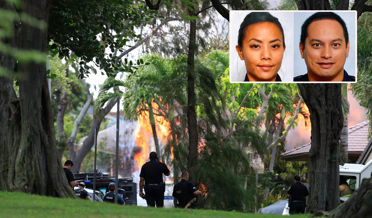 2 Hawaii police officers killed in USA