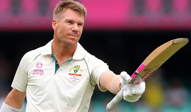  Warner tons up as Australia set NZ 416 to win