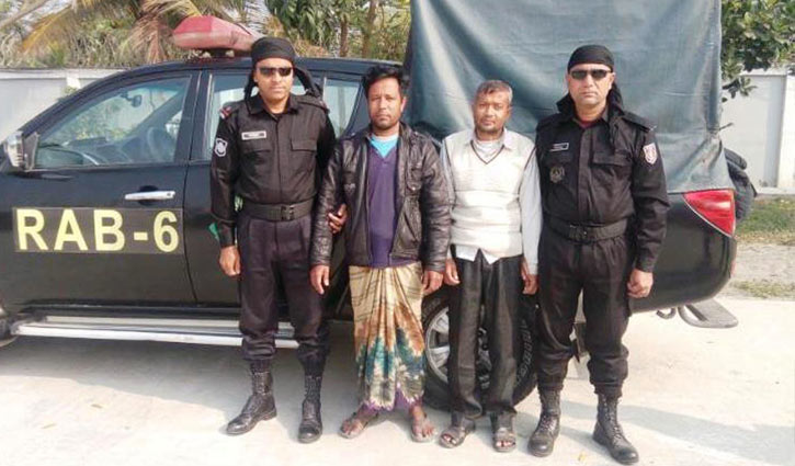 Two militants held in Khulna
