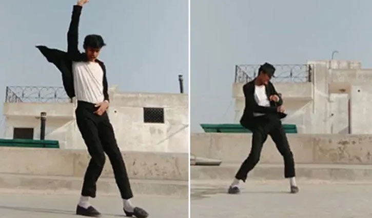 TikTok user's dance move goes viral (video)