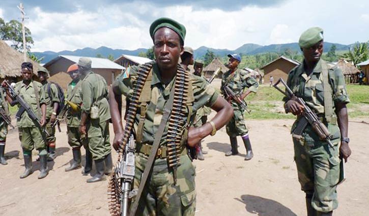 Militant attack kills 36 in Congo